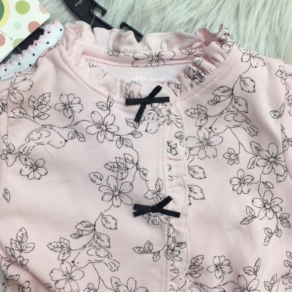 NEW Little Me Baby Girls' Ballet 2 Pack Sleeper - Picture 6 of 7